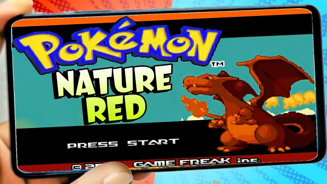 Pokemon Nature Red 