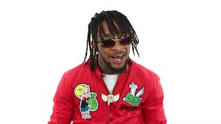 Shordie Shordie Told Voice Sounded Like He Swallowed Some Cigarettes When Younger