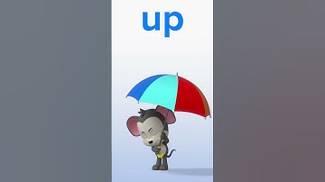 Kindergarten Sight Words: Up | ABCmouse #learning #education #sightwordsforkids #kindergarten