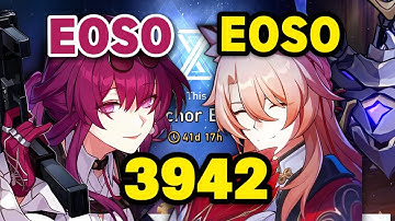 DoT IS BACK! E0S0 Kafka & Jiaoqiu Score 3942 Apocalyptic Shadow V3.4 | Honkai: Star Rail