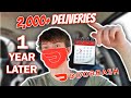 What I've learned after one year of delivering for DoorDash