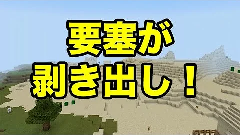 マイクラ渓谷シード