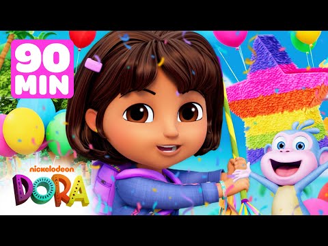 Dora's BIRTHDAY Celebration, Sing-Alongs, & Adventures