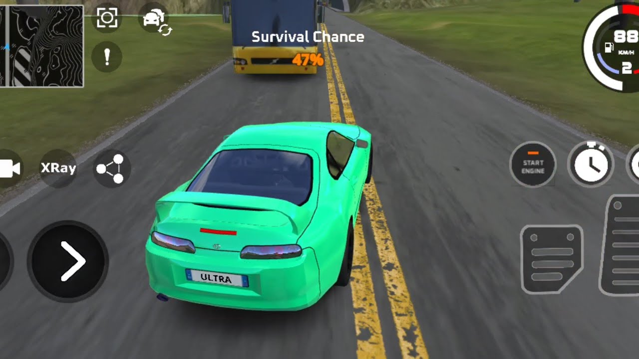 DriveCSX | High Speed Crashes and Stunts Car Driving Simulator