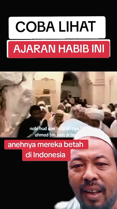 HABIB HABIB LIVES IN INDONESIA SELLING TARIM #trending #habibfahmihuseinalhaddadmahalulqiyam