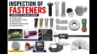 Fastener Inspection Mistakes That Can Cause Failure ⚠️ Full Guide