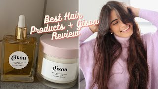 5 HAIR PRODUCTS THAT CHANGED MY LIFE + GISOU REVIEW