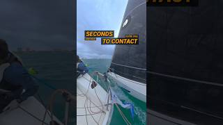 Start Line Squeeze | Kouko (03) Bails Out Behind GVS/PAS (04) ⛵️