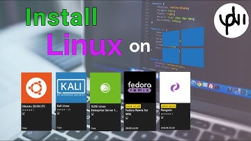 Install Ubuntu on Windows 10 through WSL