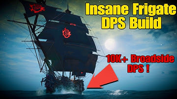 Most Powerful Frigate Build ⚓💥 – Hits Deadly Hard