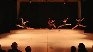 ELEVATE 2018: Long Way Down, choreographed by Performance Division student, Claire Davis