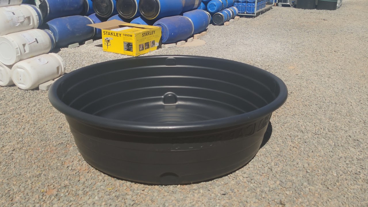 Bebedouro australiano 900 litros SUPER RESISTENTE - YouTube