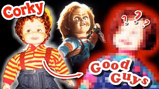 I Turn a Vintage Doll Into Chucky?! | Spooky Season 2021 DIY