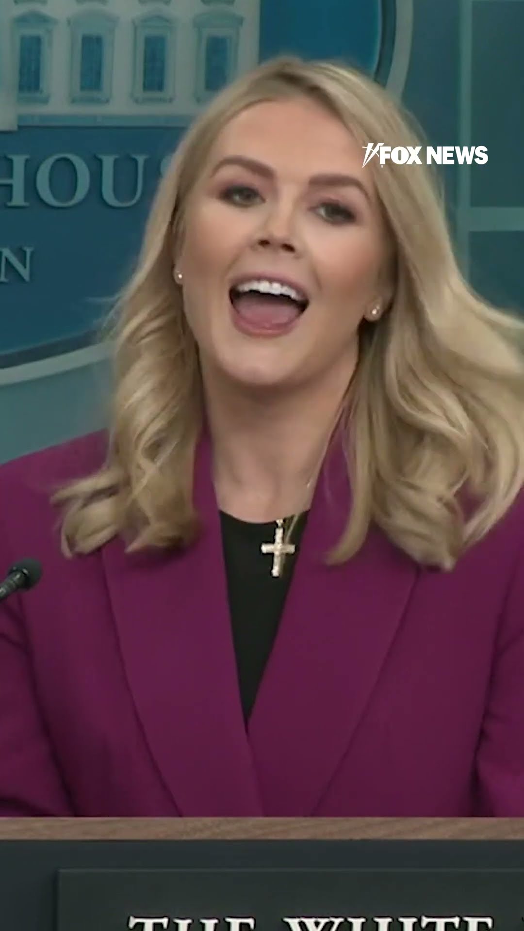White House press secretary announces major changes to briefing room