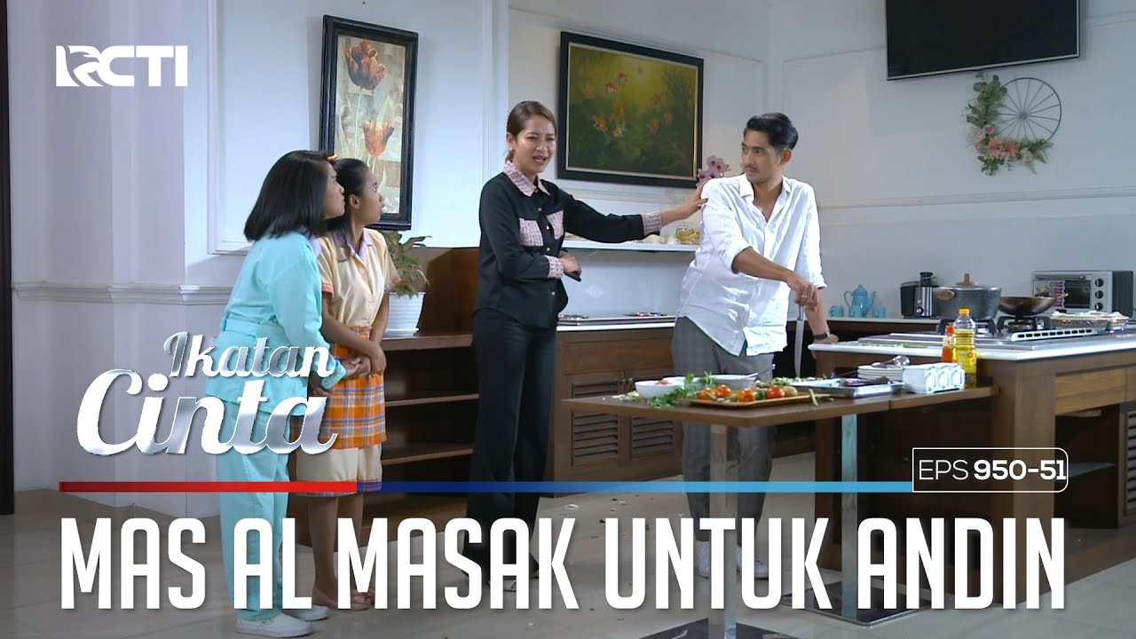 Duhh Berantakan Banget!! Semua Syok Dengar Jawaban Mas AL? | IKATAN CINTA | EPS.950-951 (3/4)