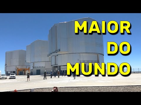 Vídeo: Como Visitar O Observatório Paranal No Chile Gratuitamente - Rede Matador