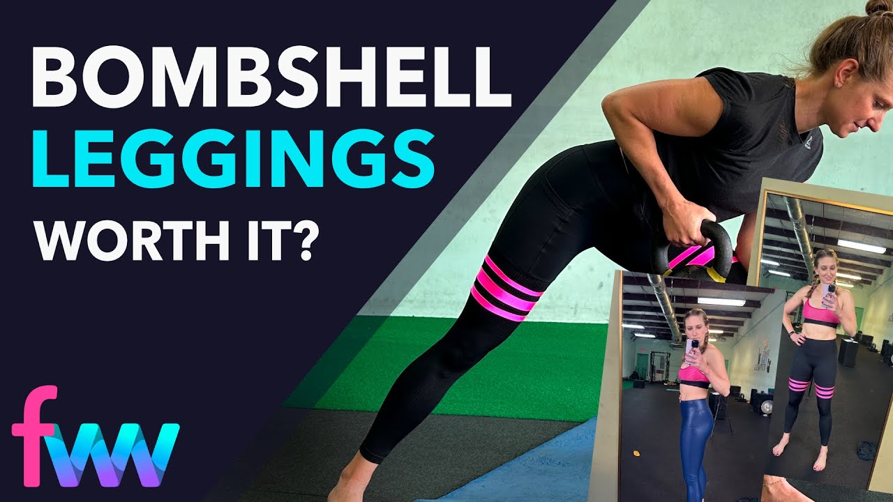 Bombshell Sportswear Going Out Athletic Leggings for Women