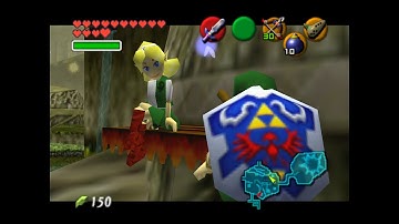 OoT custom actor, featuring Fado