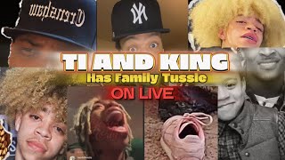 T.I & His Son King has a FAMILY TUSSLE on IG LIVE, “KING STANDS ON BUSINESS”