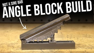 Making An Adjustable Angle Block (Cosine Bar?)