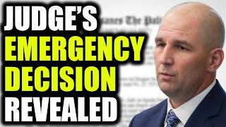 🚨 Judge Issues Order After Michael Proctors Last-Minute Request
I wonder why?
A significant new development has emerged involving former Massachusetts State Police Trooper Michael Proctor.
Shortly before a key deposition was scheduled to move forward, Proctor filed a last-minute request seeking court intervention. The filing prompted a rapid response from the judge, who has now issued an order addressing the matter.
What exactly did Proctor ask for? Why was the request made so close to the deposition date? And what does the judges order mean for the next phase of this high-profile legal battle?
#karenread
NOTHING IS THIS VIDEO SHOULD BE USED AS LEGAL ADVICE. CONSULT AN ATTORNEY IF YOU HAVE A LEGAL QUESTION. DO NOT RELY UPON ANYTHING IN THIS VIDEO WHEN MAKING ANY DECISIONS, ESPECIALLY LEGAL DECISIONS. ATTORNEY ADVERTISEMENT. THE VTL SHOW IS A LIVE SCRIPTED FICTIONAL SHOW PERFORMED BY TRAINED ACTORS. DONT BELIEVE OR RELY UPON ANYTHING SAID; ITS NOT REAL, PROBABLY. PRIOR RESULTS DO NOT GUARANTEE FUTURE SUCCESS. NEVER TRUST A LAWYER ON YOUTUBE FOR LEGAL ADVICE, YA HEARD? 🚨 Judge Issues Order After Michael Proctors Last-Minute Request