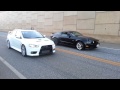 EVO X vs 5.0 Mustang