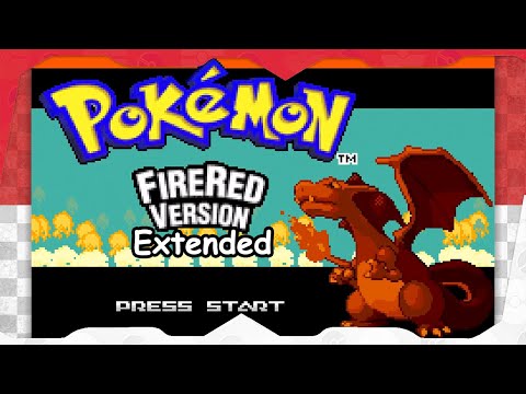 Pokémon FireRed for GBA ᴴᴰ Full Playthrough 100% (Elite Four Round Two, All Legendaries)