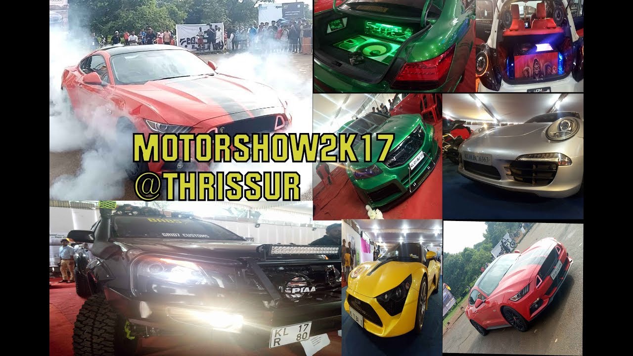 Motorshow 2k17 @ Thrissur,thekkinkad maidhanam /360 MOTORING/ babs/ CBR rally