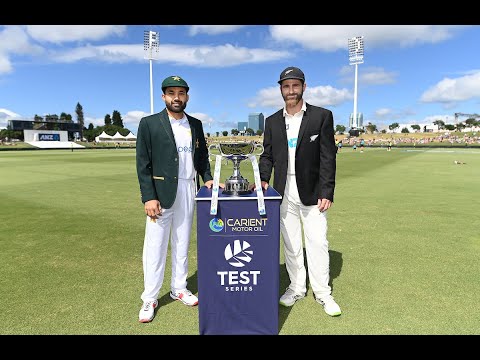 FULL LIVE MATCH BLACKCAPS v Pakistan | Day 5 1st Test | Bay Oval