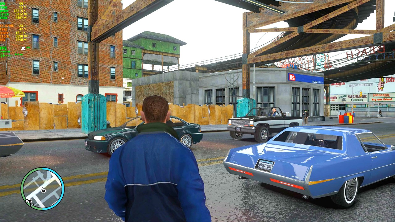 I managed to run GTA 4 RTX Remix on an Nvidia 10 Series Graphics Card
