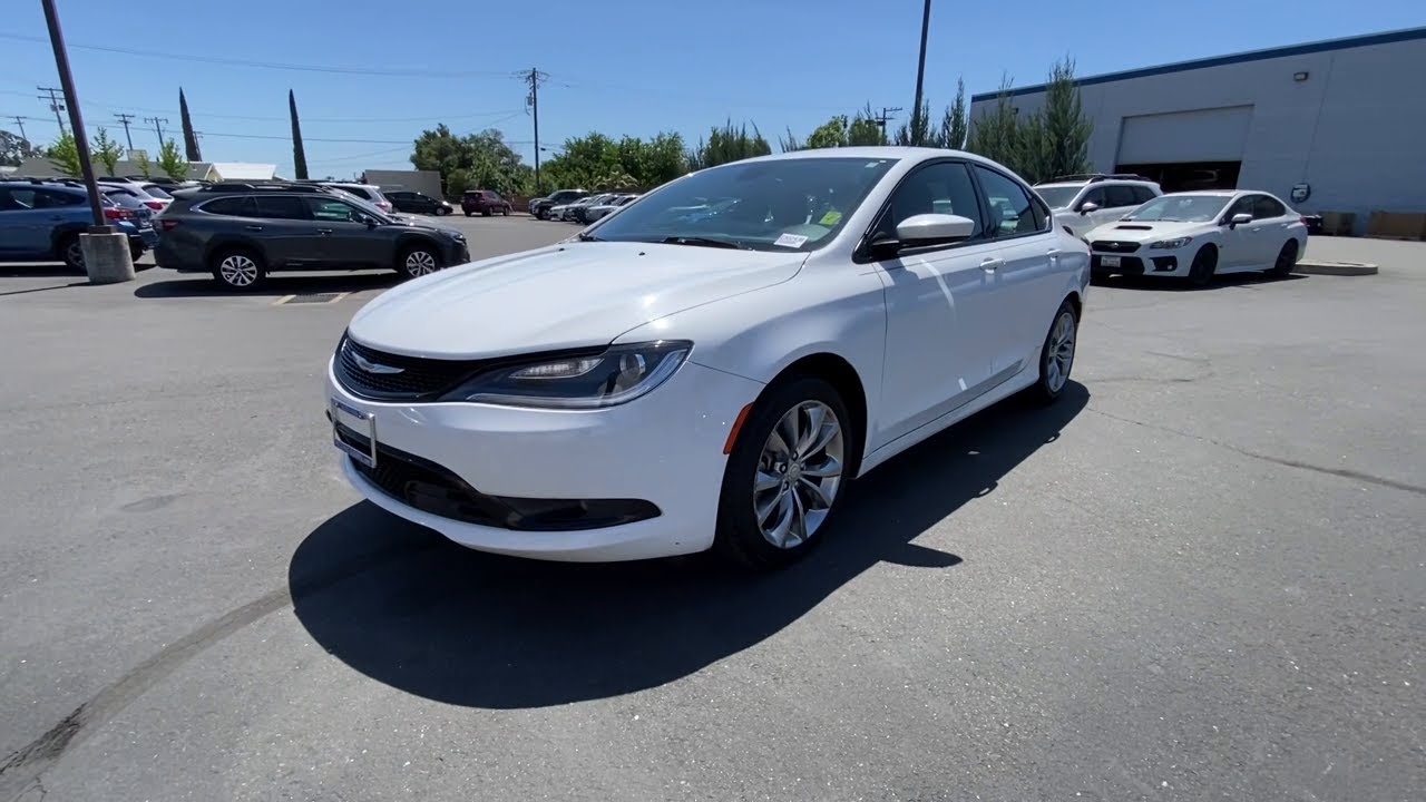 2015 Chrysler 200 Redding, Eureka, Red Bluff, Corning, Norther