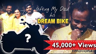 Surprising my dad with his Dream bike ***emotional***