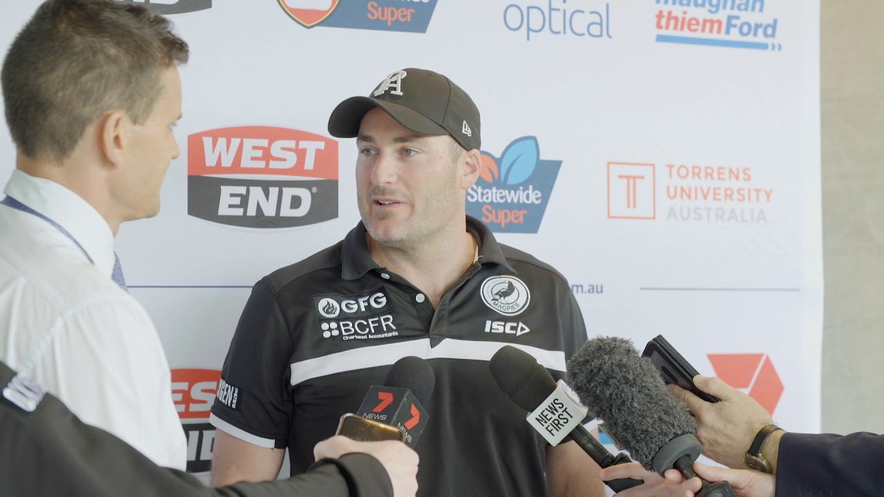 port power fixture Matthew Lokan press conference: 3rd August 2019