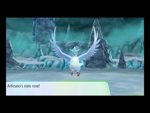 Shiny Articuno Hunting In Let's Go Pikachu LIVE 