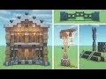 50 Minecraft Building Tips & Tricks