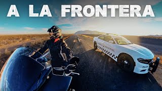 I TRAVEL TO THE MEXICO BORDER with the US with A MOTORCYCLE THAT IS NOT MINE 🚨 Episode 257