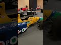 exhibition of formula 1 cars #shorts #cars #f1