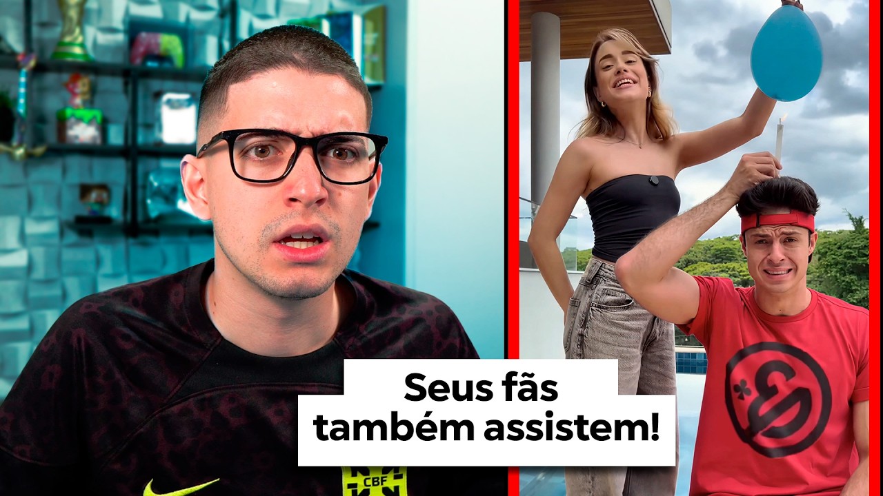 descobri vídeos que meus INSCRITOS MAIS GOSTAM!