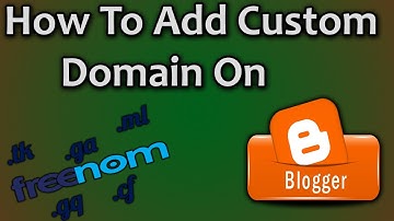 How to Add Free Custom Domain On Blog or Website | Blogger Tutorial