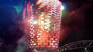 U2 : The Unforgettable Fire Sheffield Red Zone 360 20th August 2009