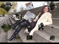 🆕 Stunning & Outstanding Leather Outfits | Elegant Skirts &Long Boots for OfficeWear50+ WomenStyle