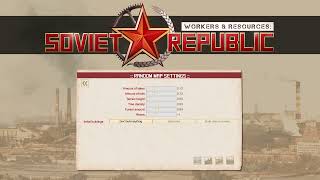 Workers & Resources Complete Beginner's Guide - Ep 01 - Map Setup & Reading the Map