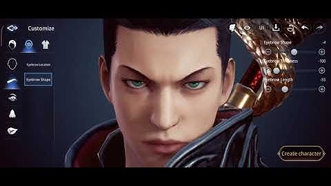 MIR4 | Character Creation