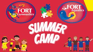 SummerCamp2024 - Fort Aquatics and Fort Gymnastics