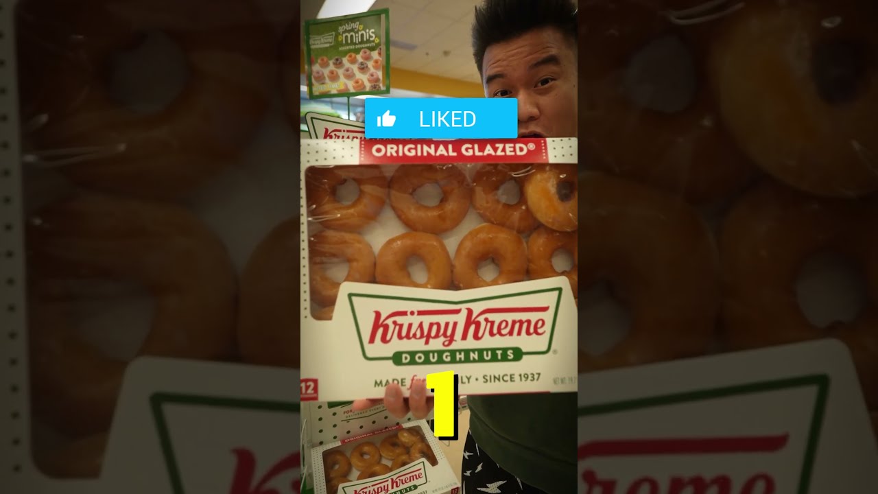 Krispy Kreme Vs Dunkin Donuts MOLD Test