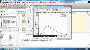 MATLAB MOS INTERCONNECT