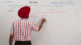 Online Best Free lecture l ICSE MATH 12th I Scalar Dot Product I Imp Question Type I L1025