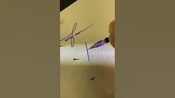 How To Sign The Letter F Signature Viral 