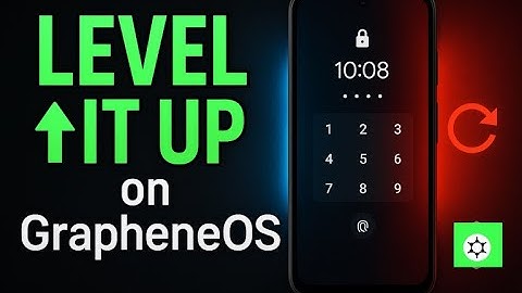 GrapheneOS: Duress Passwords & Auto Reboot