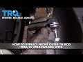 How to Replace Front Outer Tie Rod 2006-10 Volkswagen Jetta